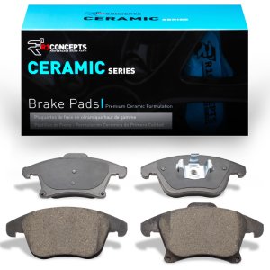 Ford Fusion Brake Pads - Front - R1 Concepts - R1 Ceramic - `13-`20